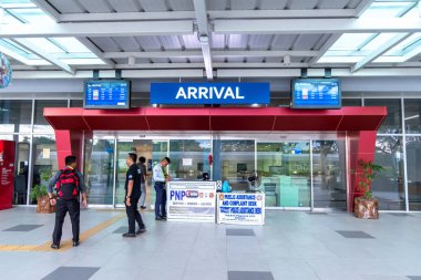 Nov 23, 2018 Police Information Center at Puerto princesa Airport Arrival Gate, Palawan, Philippines clipart