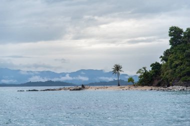San Vincente Palawan, Filipinler, güzel manzara