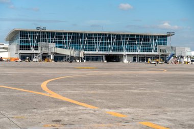 Aralık havaalanında Clark, Clark, Filipinler 21,2018 ön plan