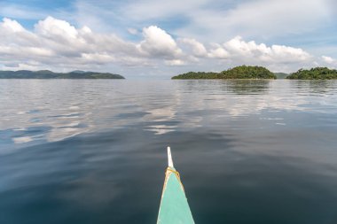 Palawan, Filipinler - bağlantı noktası Barton, San Vincente, güzel manzara