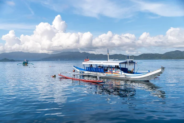 Palawan, Filipinler - bağlantı noktası Barton, San Vincente, güzel manzara