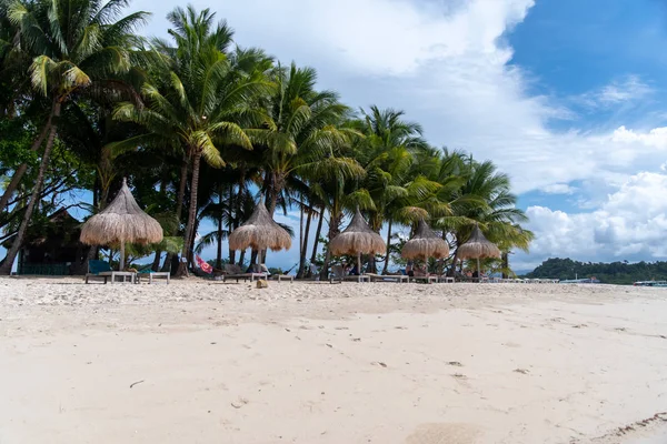 Palawan Fülöp Szigetek Gyönyörű Táj Port Barton San Vincente — Stock Fotó