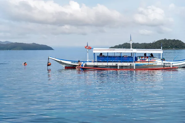 Aralık 23,2018 turist bağlantı noktası Barton, Palawan, Filipinler, Tur atlamalı ada zevk.
