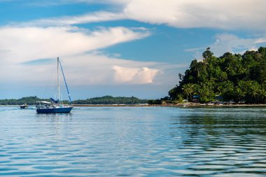 Bağlantı noktası Barton, Palawan, Filipin, güzel manzara