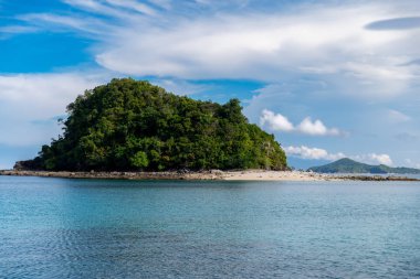 Bağlantı noktası Barton, Palawan, Filipin, güzel manzara