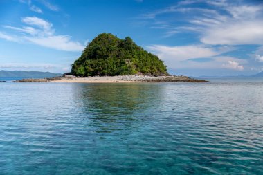 Bağlantı noktası Barton, Palawan, Filipin, güzel manzara