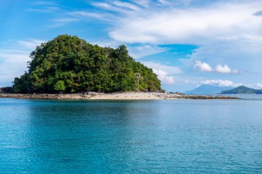 Bağlantı noktası Barton, Palawan, Filipin, güzel manzara