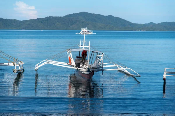 Hermoso Paisaje Port Barton Palawan Filipinas — Foto de Stock