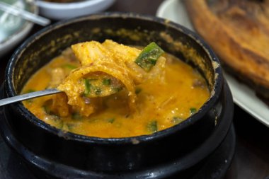 Kore usulü Filizlenmiş çorba(güveç)