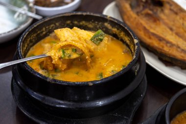 Kore usulü Filizlenmiş çorba(güveç)