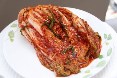 Ünlü Kore sağlıklı gıda lahana Kimchi
