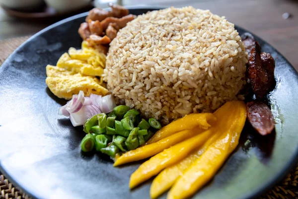 Thai style fried rice — Stock Photo, Image