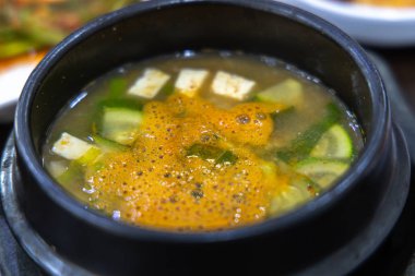Doenjang-jjigae - Kore'nin en popüler güveç