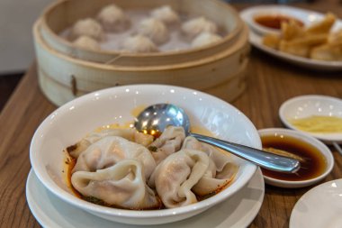 Soya soslu buğulanmış çörek