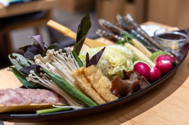 sıcak tencere yemekleri Nabe Malzemeler