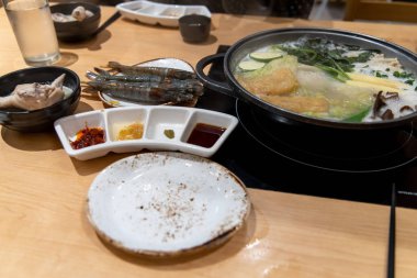 Tencerede Nabe Malzemeler