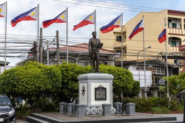 Malolos'ta Filipinler Kahraman Emilio Aguinaldo Anıtı