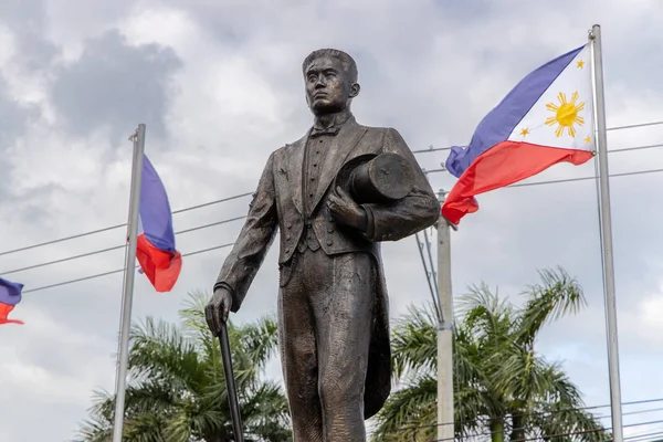 Filipiny Hero Emilio Aguinaldo Monument w: Malolos — Zdjęcie stockowe