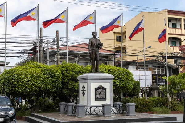 Malolos'ta Filipinler Kahraman Emilio Aguinaldo Anıtı — Stok fotoğraf
