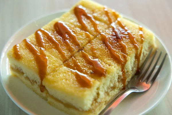 Inipit é uma pastelaria filipina plana — Fotografia de Stock