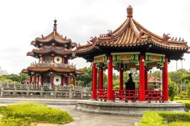 Barış Parkı, Taipei de güzel eski bina