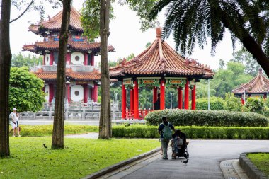Barış Parkı, Taipei de güzel eski bina
