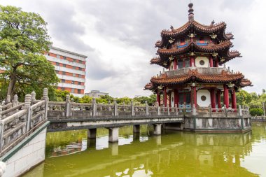 Barış Parkı, Taipei de güzel eski bina