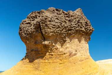 Yehliu Geopark, Yeni Taipei şehir güzel kaya oluşumu