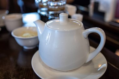 masada çin çaydanlık