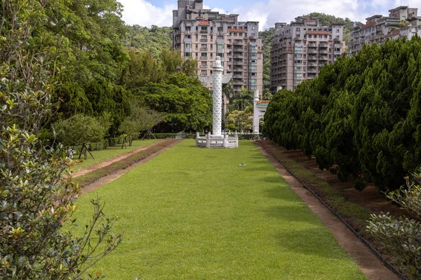 Bela vista no Museu do Palácio Nacional, Taipei — Fotografia de Stock