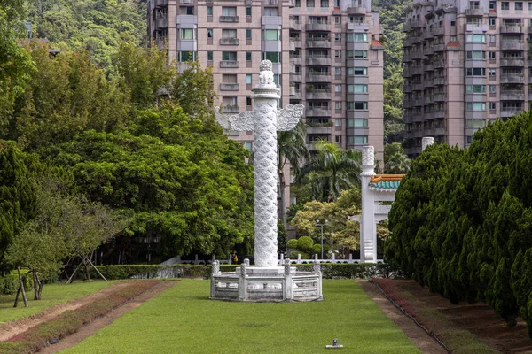 National Palace Museum,Taipei'de güzel manzara — Stok fotoğraf