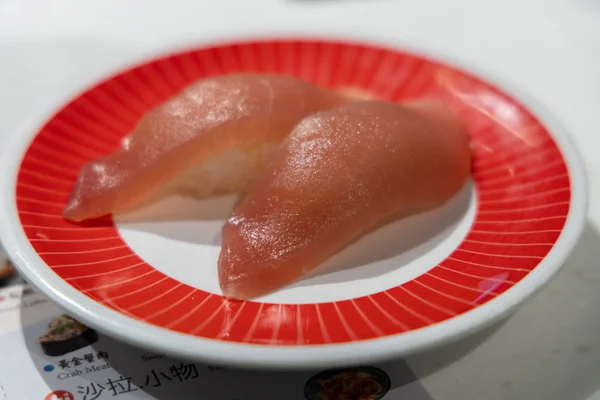 Δημοφιλή Ιαπωνικά φαγητό-σούσι — Φωτογραφία Αρχείου