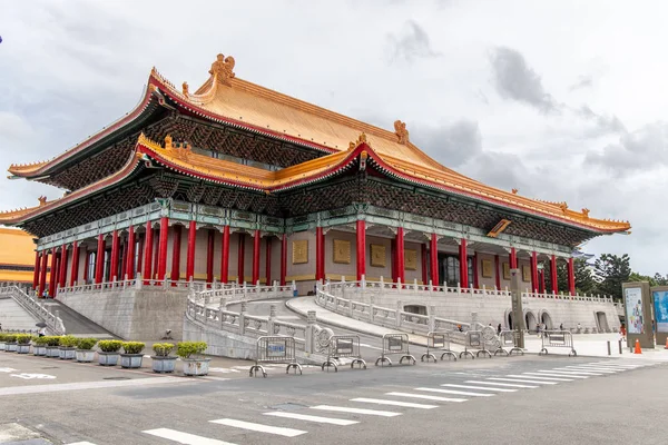 Biblioteca de Artes Cênicas do Teatro Nacional e Concert Hall, cidade de Taipei — Fotografia de Stock