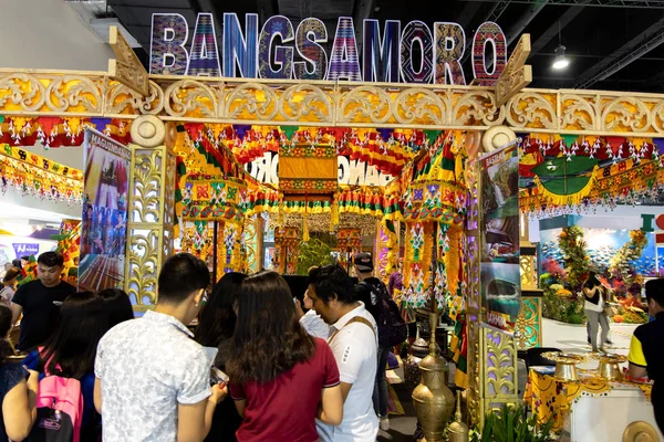 Персоналии: Филиппины Travel Mart Event, Манила, Филиппины, 1 сентября 2019 — стоковое фото