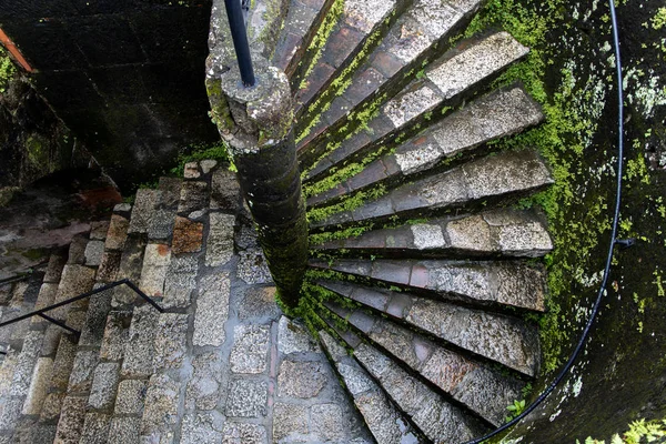 Escalier menant à la prison d'Intramuros — Photo