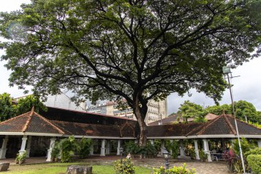 Baluarte de San Diego'nun Intramuros'taki ana kapısı, Manila, Filipinler, 15 Eylül 2019