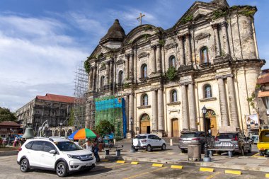 Taal Bazilikası, Filipinler ve Asya'nın en büyük kilisesi, Taal, Filipinler 15 Eylül 2019