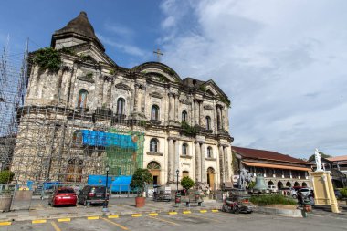 Taal Bazilikası, Filipinler ve Asya'nın en büyük kilisesi,Taal, Filipinler 15 Eylül 2019