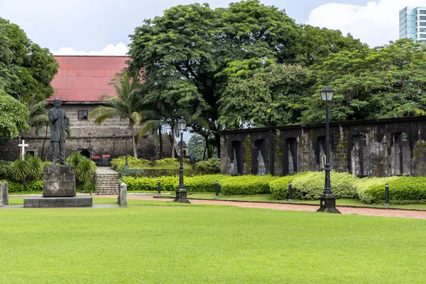 Jose Rizal Anıtı Fort Santiago Inintramuros, Manila, Filipinler Eylül 15, 2019 — Stok fotoğraf