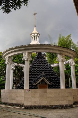 Saint Andrew Kim Tapınağı Bocaue, Bulacan, Filipinler, 19 Ekim 2019