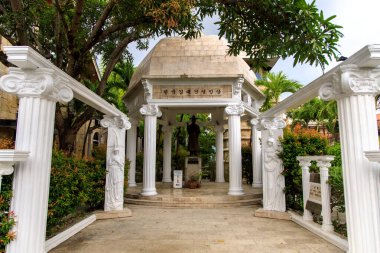 Saint Andrew Kim Tapınağı Bocaue, Bulacan, Filipinler, 19 Ekim 2019