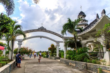 Saint Andrew Kim Tapınağı Bocaue, Bulacan, Filipinler, 19 Ekim 2019