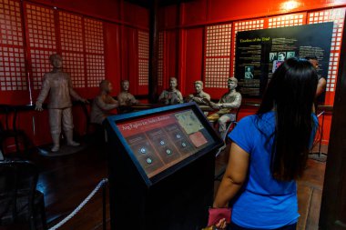 Paglitis ni Andres Bonifacio Müzesi (Bonifacio Duruşma Evi), Cavite, Filipinler, 26 Ekim 2019