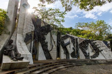 Bonifacio Tapınağı, Cavite, Filipinler, 26 Ekim 2019