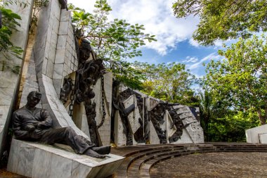 Bonifacio Tapınağı, Cavite, Filipinler, 26 Ekim 2019