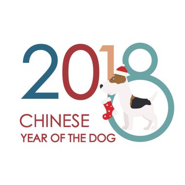 Çin yeni yılı. Tebrik kartları, takvimler, afiş, poster, davetler için tasarım.