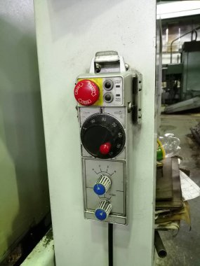 Denetim Masası makine yapım ve fabrika