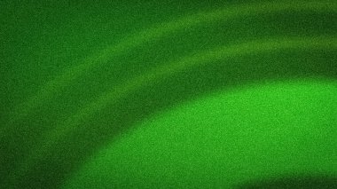 Işıltılı, parlak yeşil soyut bir arka plan ince dalgalar ve kumlu bir doku, canlı 4K duvar kağıtları, afişler ve dijital projeler için ideal