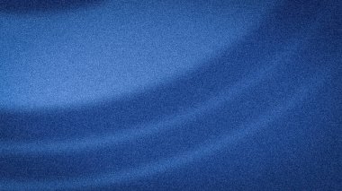 Yumuşak, kumlu bir dokusu ve ince ışık efektleriyle koyu mavi renkte soyut 4K gradyanı. Arkaplan, pankart ve dijital tasarımlar için ideal