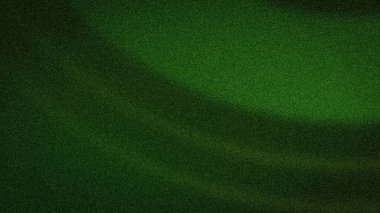 Canlı, koyu yeşil soyut bir zemin ince, kumlu bir doku ve dinamik ışık, 4K duvar kağıtları ve tasarım projeleri için ideal.